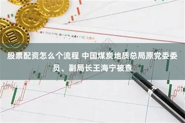 股票配资怎么个流程 中国煤炭地质总局原党委委员、副局长王海宁被查
